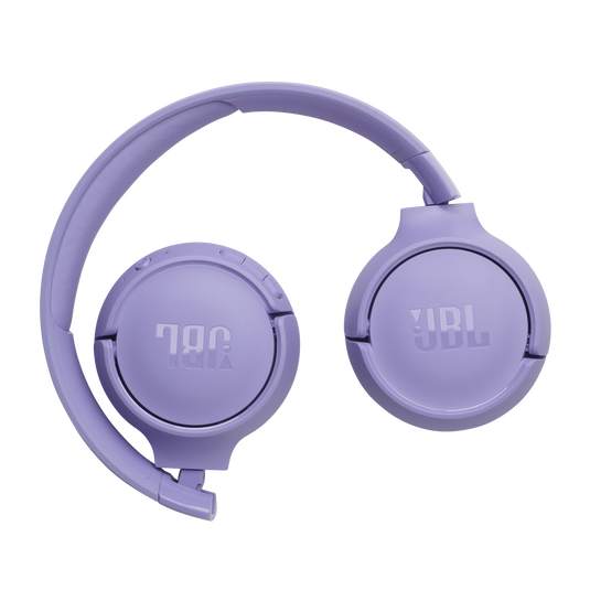 JBL Tune 520BT - Purple - Wireless on-ear headphones - Right image number null